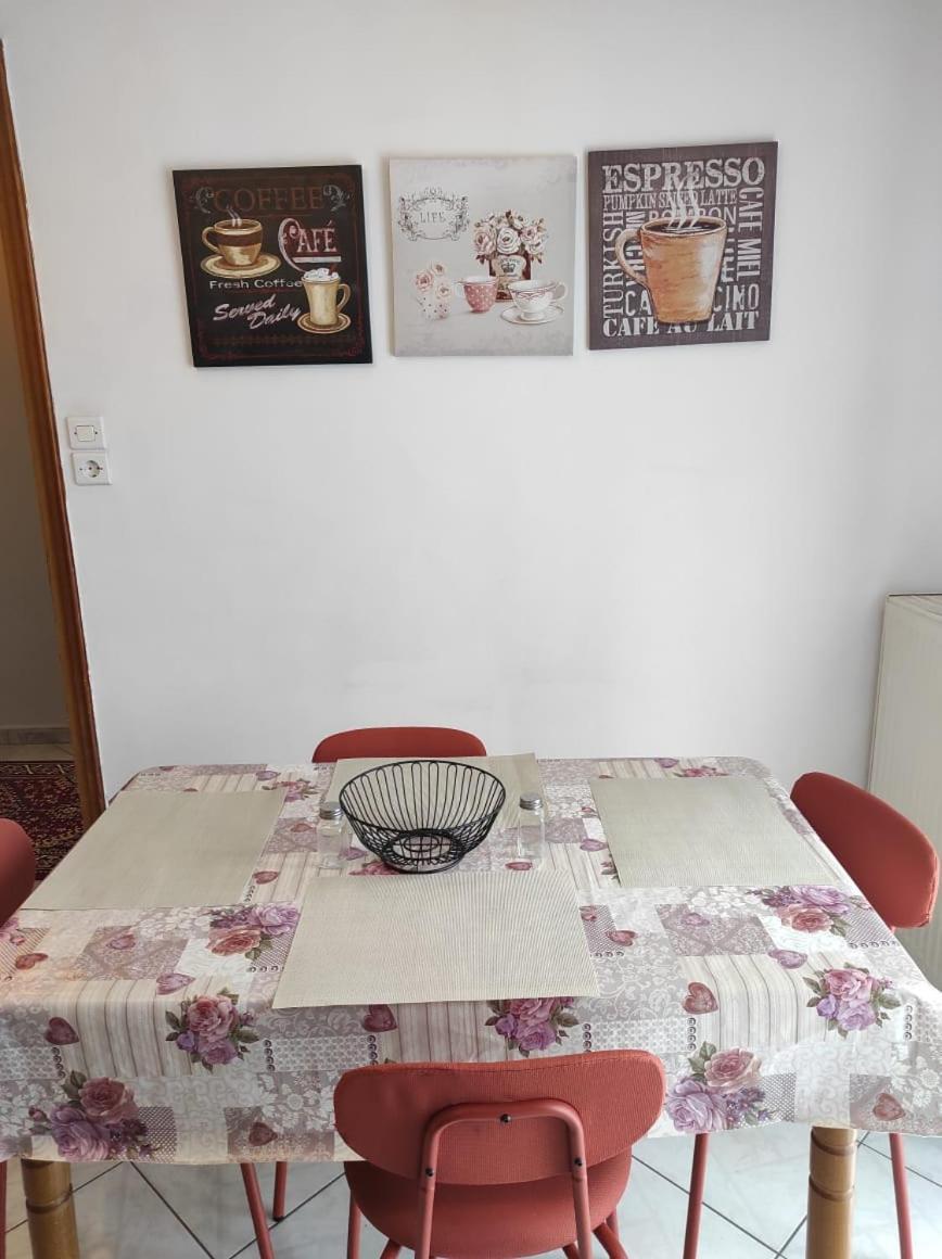 S.T Family Apartement Kalambaka Bagian luar foto