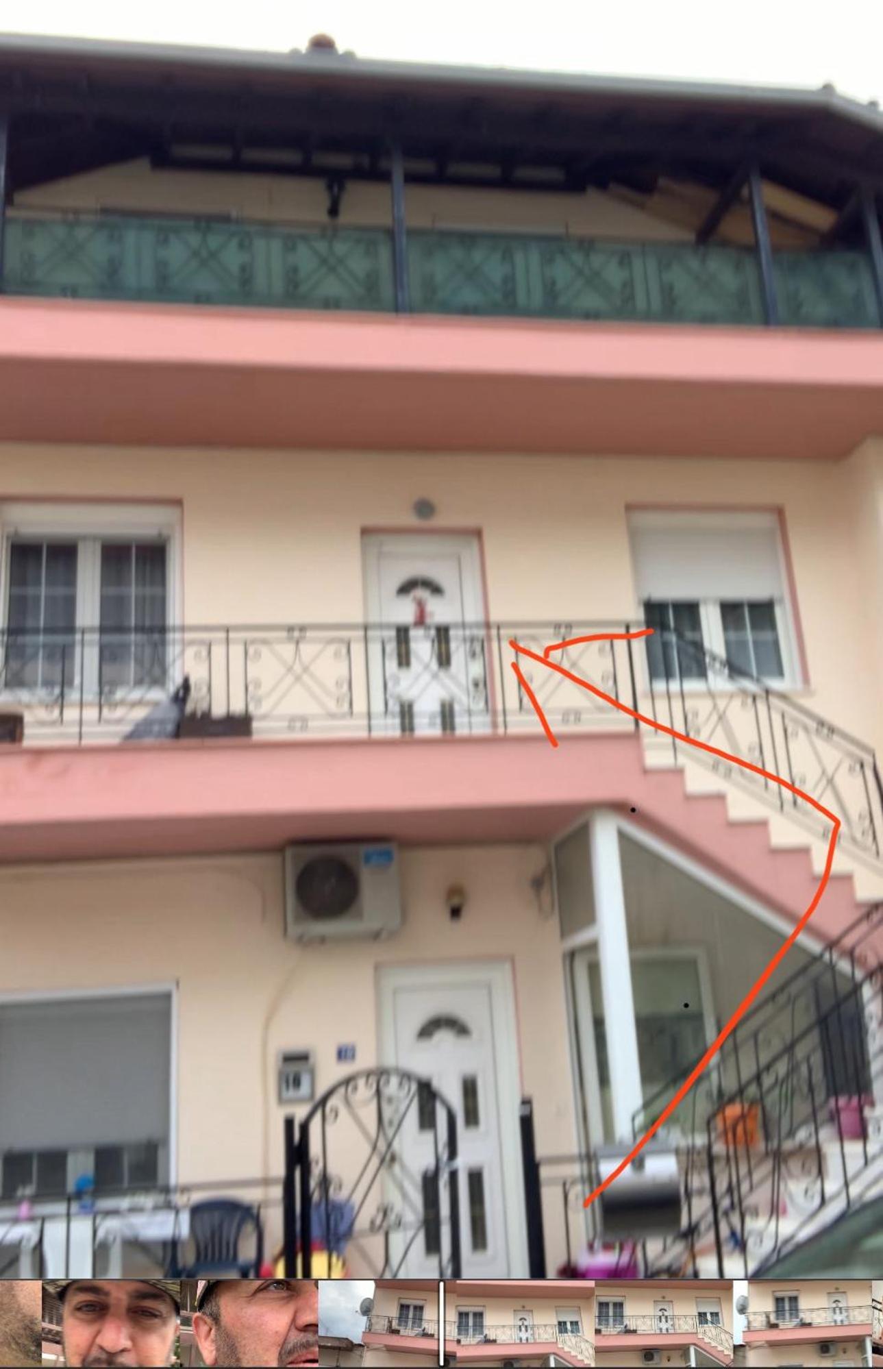 S.T Family Apartement Kalambaka Bagian luar foto
