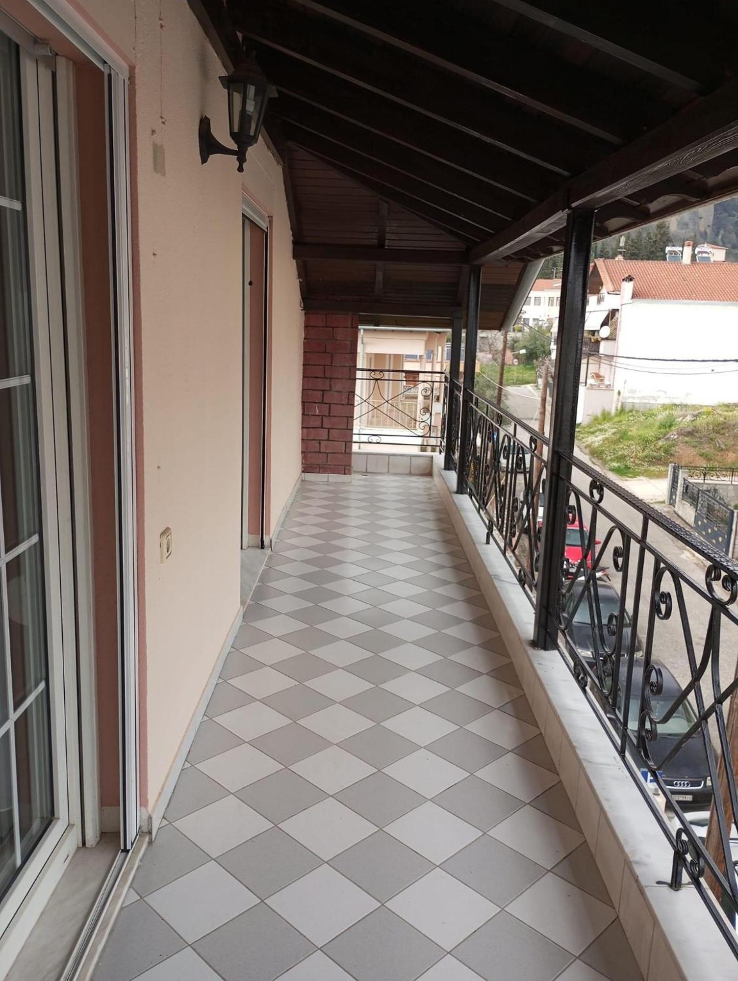 S.T Family Apartement Kalambaka Bagian luar foto