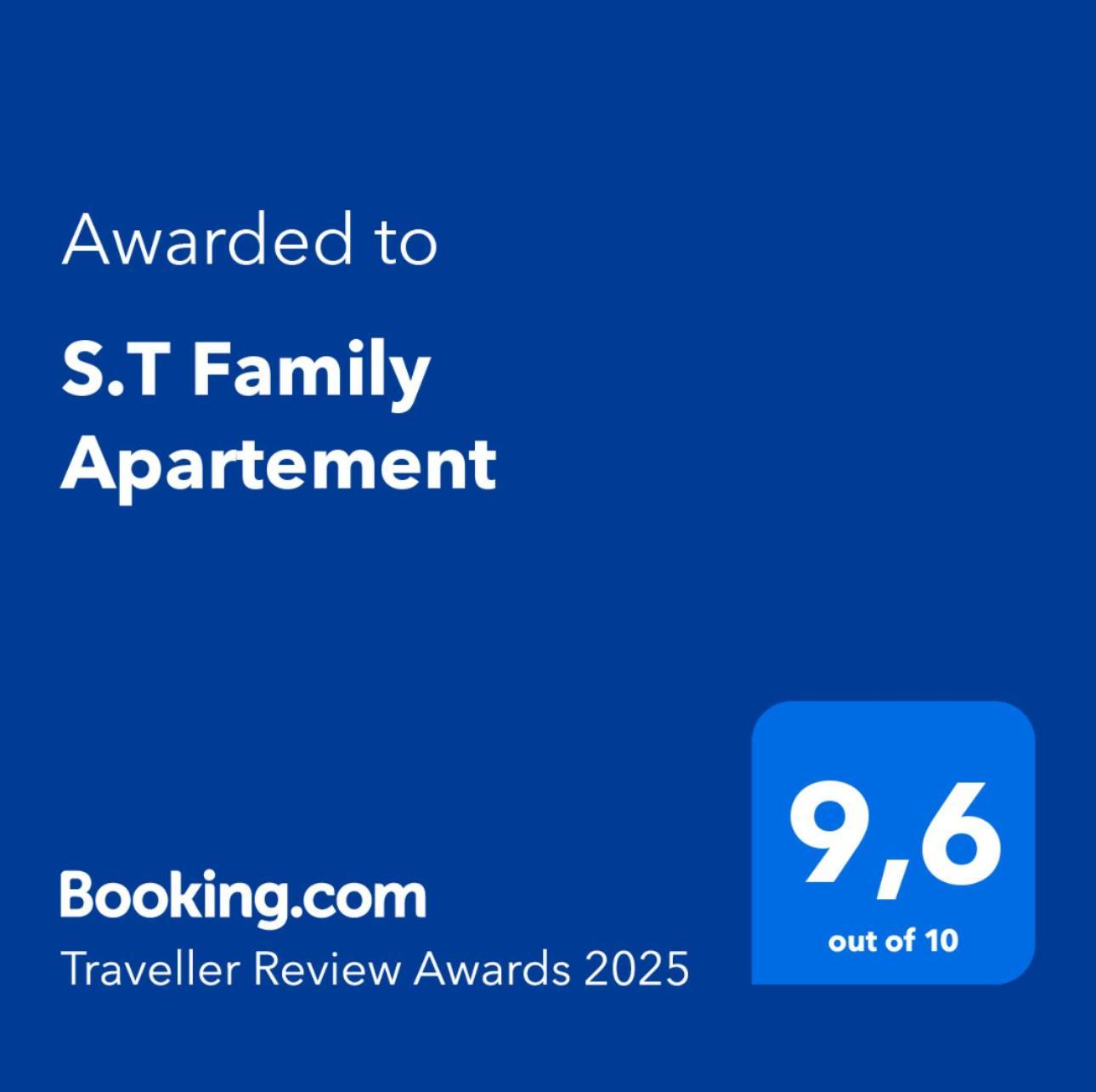 S.T Family Apartement Kalambaka Bagian luar foto
